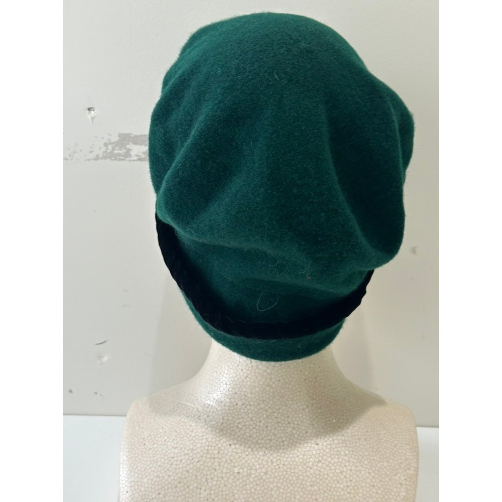 Vintage Parkhurst Green Wool Hat - Picture 6 of 8